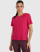 4F Tricou de antrenament regular cu uscare rapidă pentru femei - XS