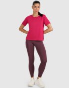 4F Tricou de antrenament regular cu uscare rapidă pentru femei - XS