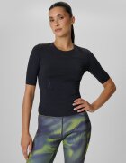 4F Tricou de antrenament slim cu uscare rapidă pentru femei - L