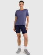 4F Tricou de antrenament slim cu uscare rapidă pentru femei - XS