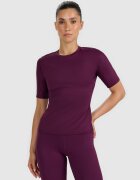 4F Tricou de antrenament slim cu uscare rapidă pentru femei - XS