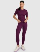 4F Tricou de antrenament slim cu uscare rapidă pentru femei - XS