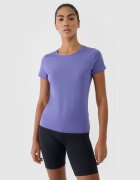 4F Tricou de antrenament slim cu uscare rapidă pentru femei - XS