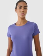 4F Tricou de antrenament slim cu uscare rapidă pentru femei - XS