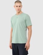 4F Tricou de ciclism pentru bărbați - verde XXL