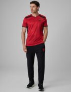4F Tricou de fotbal regular cu uscare rapidă pentru bărbați - roșu L
