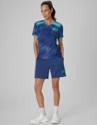 4F Tricou de fotbal regular cu uscare rapidă pentru femei - denim M