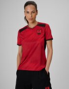 4F Tricou de fotbal regular cu uscare rapidă pentru femei - roșu S