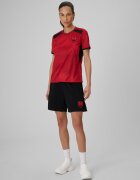 4F Tricou de fotbal regular cu uscare rapidă pentru femei - roșu S
