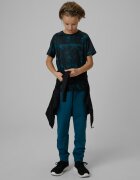 4F Tricou de sport cu uscare rapidă pentru băieți - 122/128 (6-8 ani)