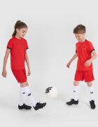 4F Tricou de sport pentru copii JUNIOR x Robert Lewandowski - roșu 158/164 (12-14 ani)