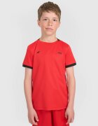 4F Tricou de sport pentru copii JUNIOR x Robert Lewandowski - roșu 158/164 (12-14 ani)
