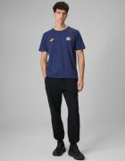 4F Tricou de suporter România pentru bărbați - 3XL