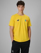 4F Tricou de suporter România pentru bărbați - L