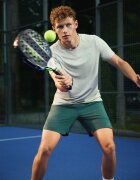 4F Tricou de tenis regular cu uscare rapidă pentru bărbați - L