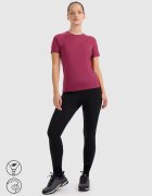 4F Tricou de trekking cu lâna merino pentru femei - XS