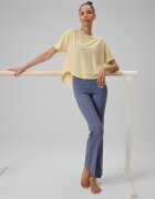 4F Tricou de yoga regular cu uscare rapidă pentru femei - XL
