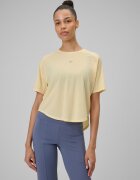 4F Tricou de yoga regular cu uscare rapidă pentru femei - XL