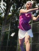 4F Tricou fără mâneci de tenis regular cu uscare rapidă pentru femei - M