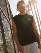 4F Tricou fără mâneci loose cu imprimeu pentru bărbați - L