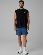 4F Tricou fără mâneci loose cu imprimeu pentru bărbați - L