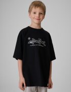 4F Tricou loose cu imprimeu băieți - 122/128 (6-8 ani)