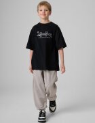 4F Tricou loose cu imprimeu băieți - 122/128 (6-8 ani)