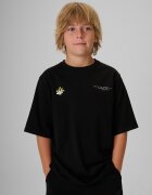 4F Tricou loose cu imprimeu băieți - 146/152 (10-12 ani)