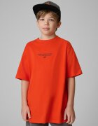 4F Tricou loose cu imprimeu băieți - 134/140 (8-10 ani)