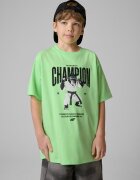4F Tricou loose cu imprimeu băieți - 146/152 (10-12 ani)