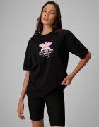 4F Tricou loose cu imprimeu damă - XS