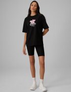4F Tricou loose cu imprimeu damă - XS