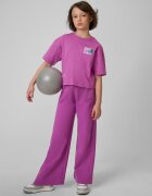 4F Tricou loose cu imprimeu fete - 146/152 (10-12 ani)