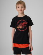 4F Tricou loose cu imprimeu pentru băieți - 122