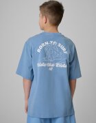 4F Tricou loose cu imprimeu pentru băieți - 146/152 (10-12 ani)