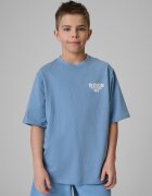 4F Tricou loose cu imprimeu pentru băieți - 146/152 (10-12 ani)