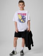 4F Tricou loose cu imprimeu pentru băieți - 158/164 (12-14 ani)