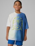 4F Tricou loose cu imprimeu pentru băieți - 122