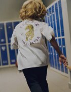 4F Tricou loose cu imprimeu pentru băieți - 122/128 (6-8 ani)