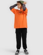 4F Tricou loose cu imprimeu pentru băieți - 158