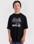4F Tricou loose cu imprimeu pentru băieți - 122/128 (6-8 ani)