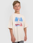 4F Tricou loose cu imprimeu pentru băieți - 134/140 (8-10 ani)