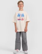 4F Tricou loose cu imprimeu pentru băieți - 134/140 (8-10 ani)