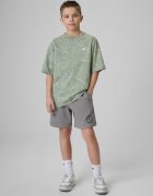 4F Tricou loose cu imprimeu pentru băieți - mentă 122