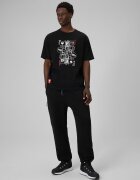 4F Tricou loose cu imprimeu pentru bărbați - S