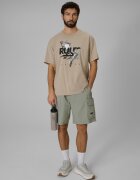 4F Tricou loose cu imprimeu pentru bărbați - M