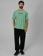 4F Tricou loose cu imprimeu pentru bărbați - mentă M