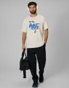 4F Tricou loose cu imprimeu pentru bărbați - S
