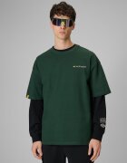 4F Tricou loose cu imprimeu pentru bărbați - S