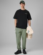 4F Tricou loose cu imprimeu pentru bărbați - S